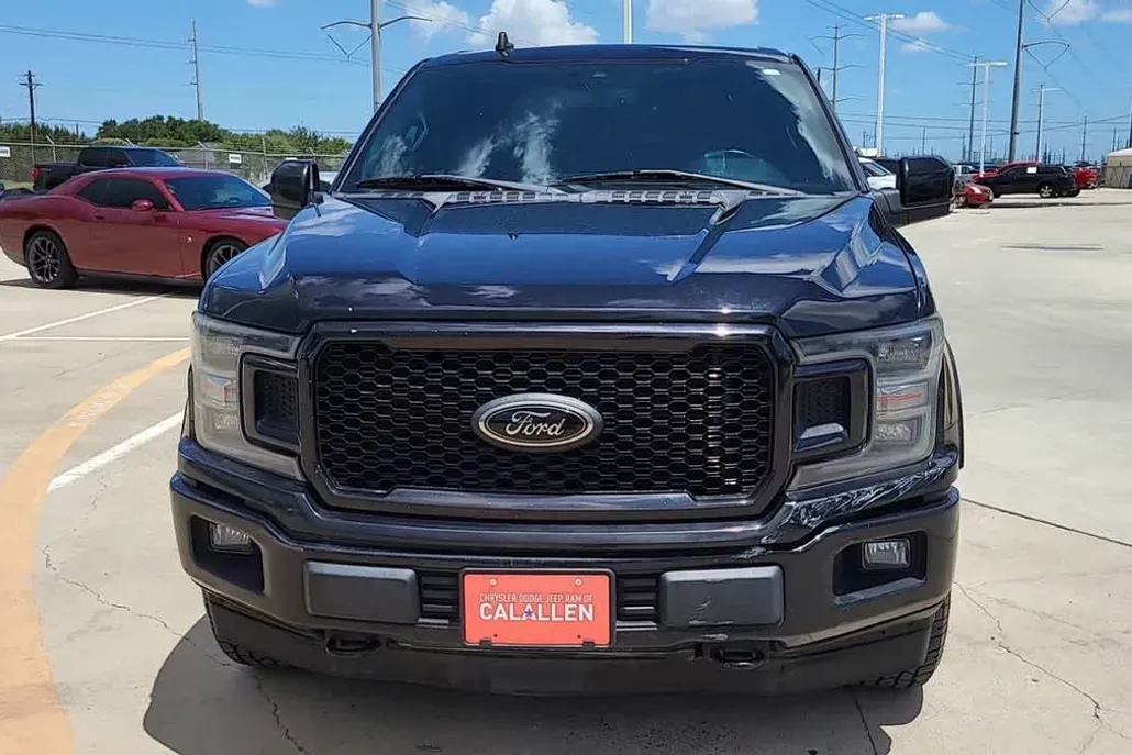 2020 Ford F-150 Lariat photo 1