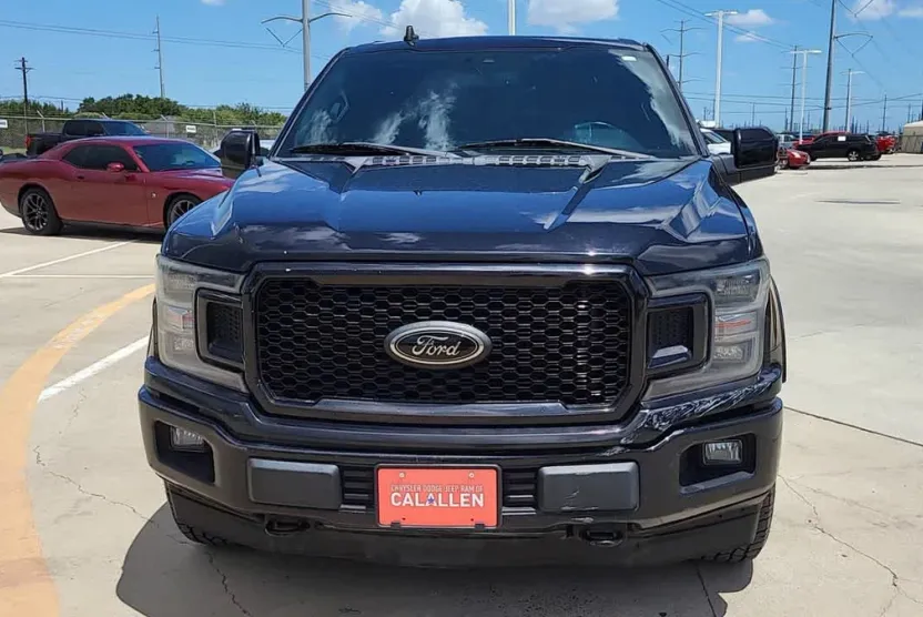 2020 Ford F-150 Lariat photo 1