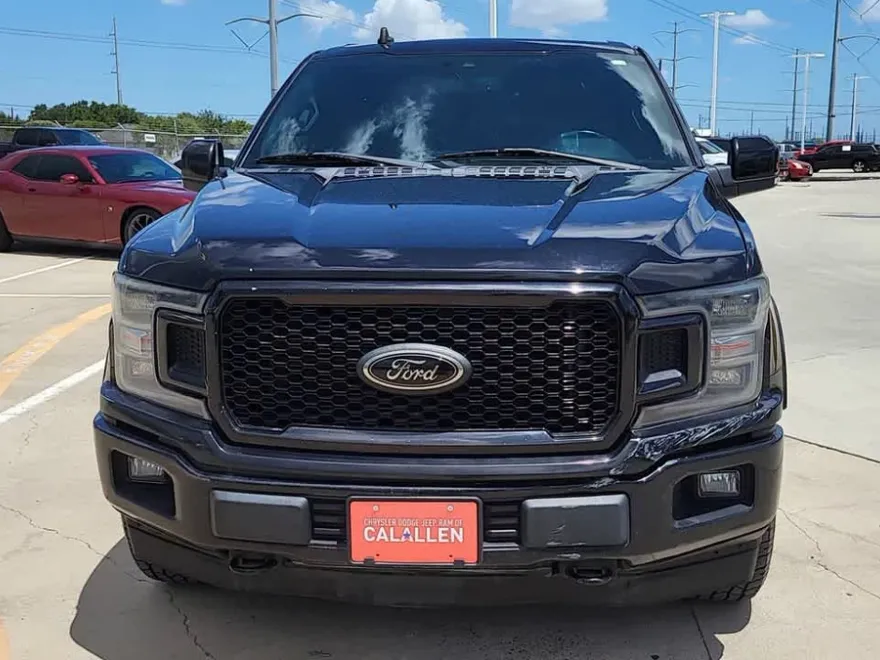 2020 Ford F-150 Lariat photo 1