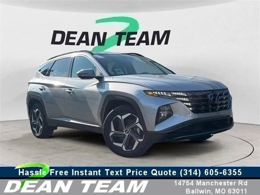 2024 Hyundai Tucson Hybrid Limited photo 1