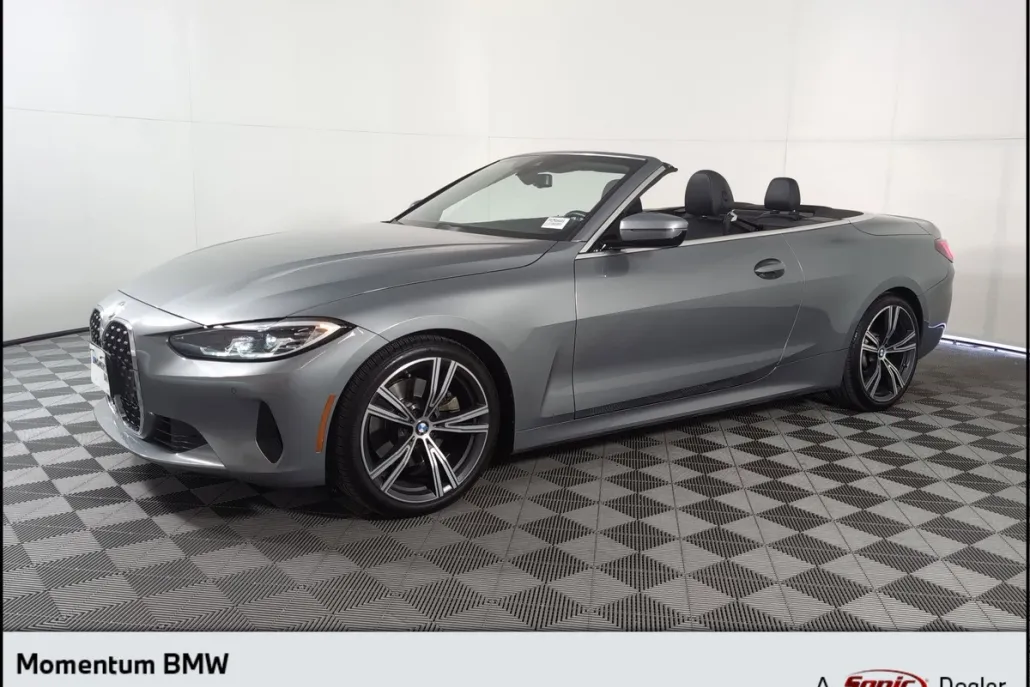 2023 Bmw 430i Convertible photo 1