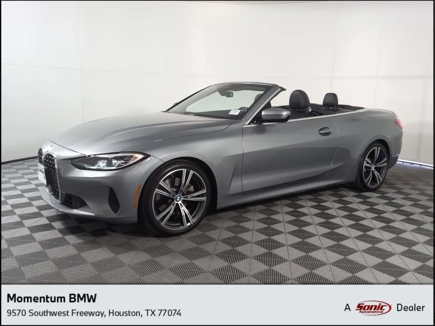 2023 Bmw 430i Convertible photo 1