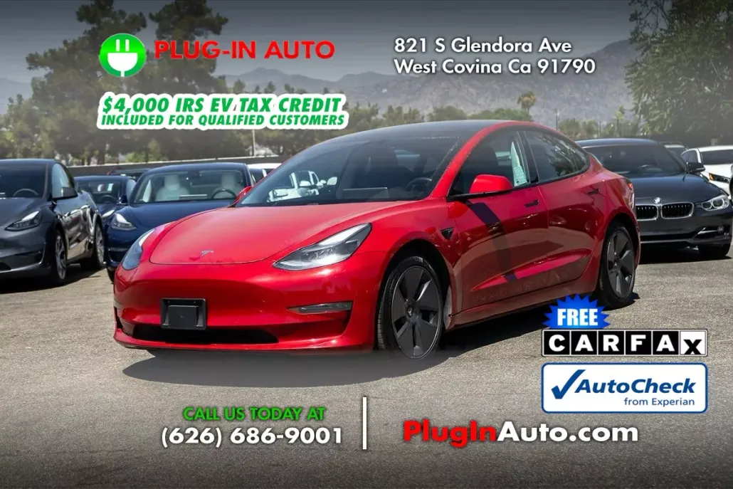 2021 Tesla Model 3 Standard Range Plus photo 1