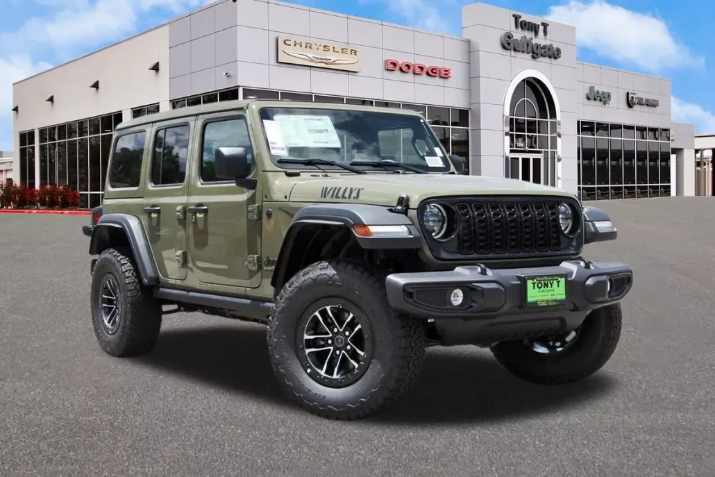 2025 Jeep Wrangler Willys photo 1