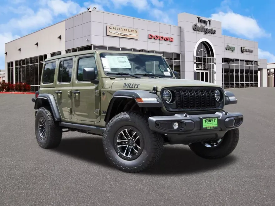 2025 Jeep Wrangler Willys photo 1