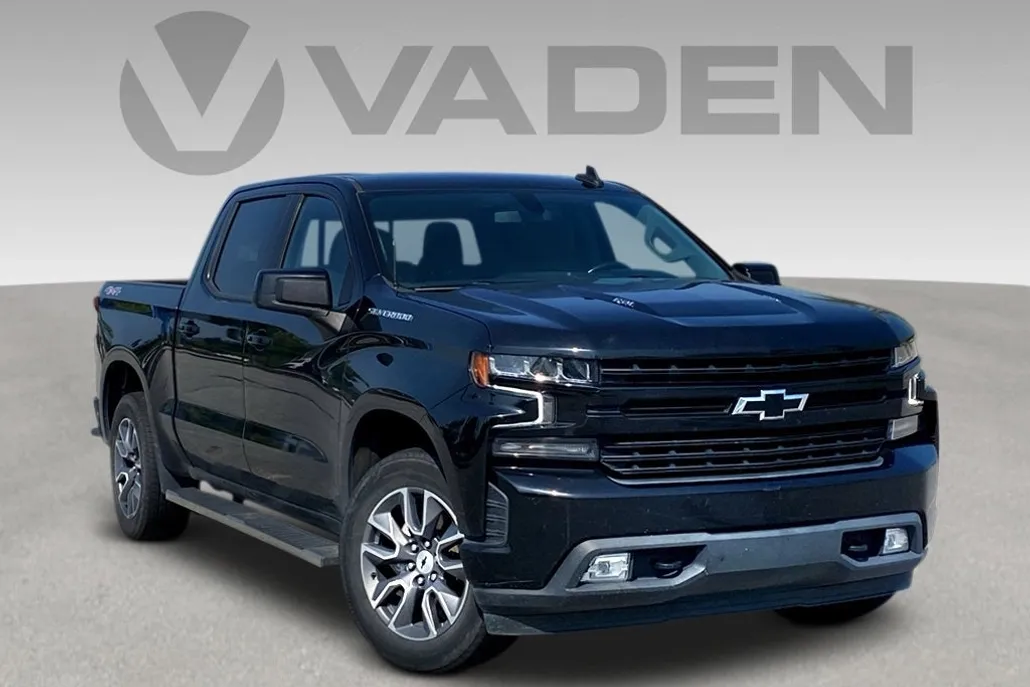 2021 Chevrolet Silverado 1500 RST photo 1