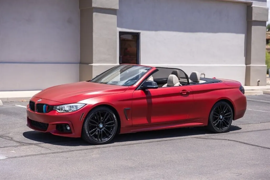 2015 Bmw 428i Convertible photo 1
