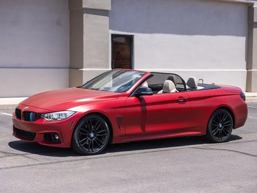 2015 Bmw 428i Convertible photo 1