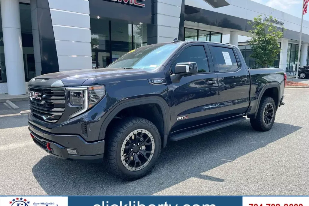 2024 Gmc Sierra 1500 AT4 photo 1