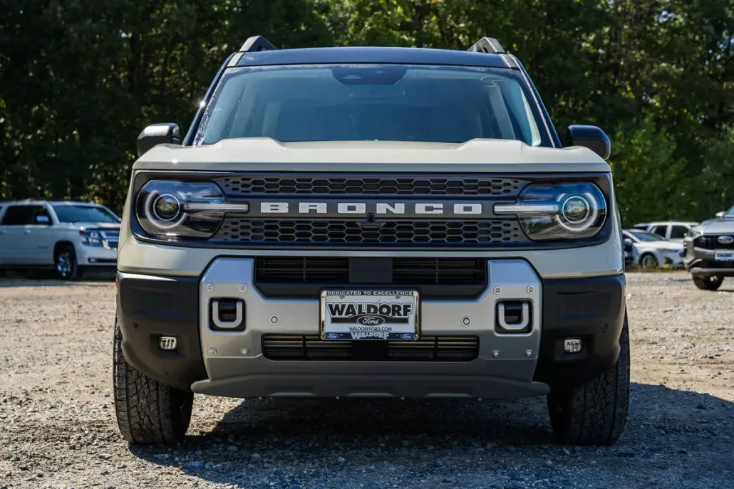 2025 Ford Bronco Sport Badlands photo 1