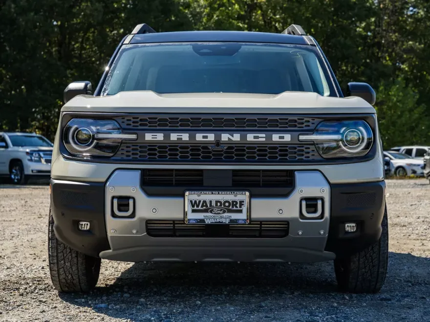 2025 Ford Bronco Sport Badlands photo 1