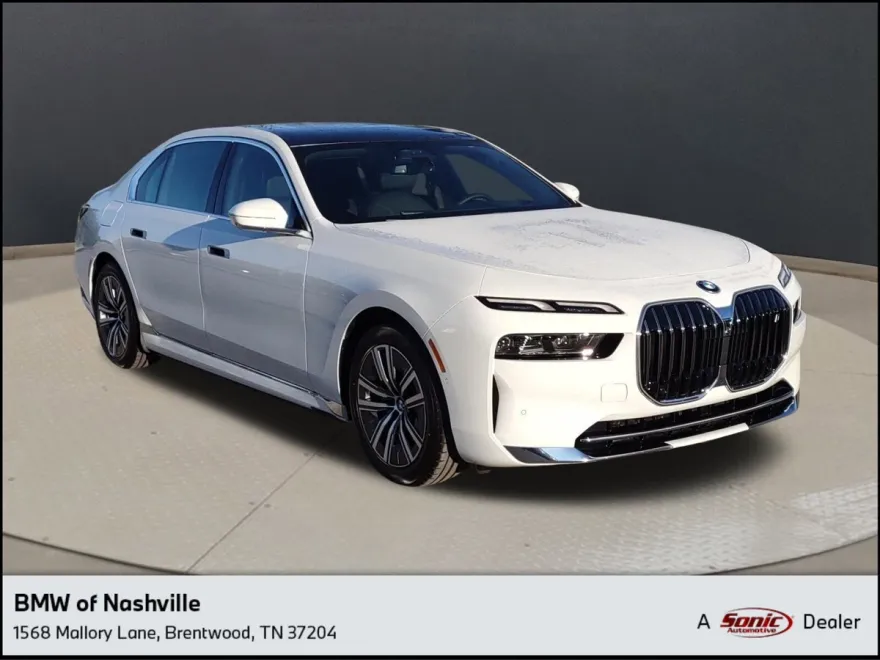 2024 Bmw i7 eDrive50 photo 1