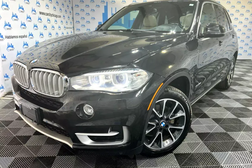 2017 Bmw X5 xDrive35i photo 1