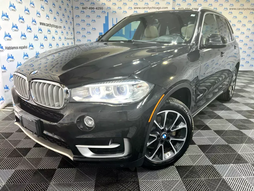 2017 Bmw X5 xDrive35i photo 1