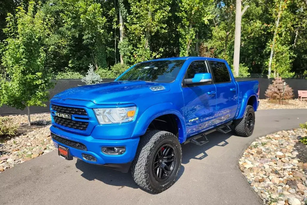 2022 Ram 1500 Big Horn Lone Star photo 1