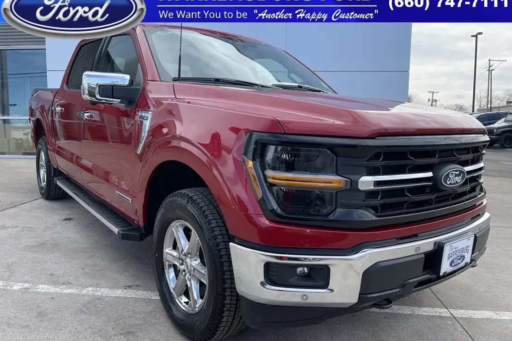 2025 Ford F-150 XLT photo 1