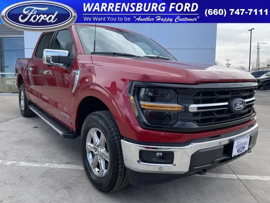 2025 Ford F-150 XLT photo 1