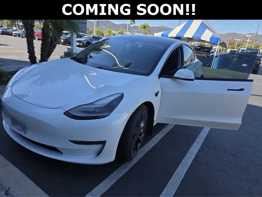2021 Tesla Model 3 Performance photo 1