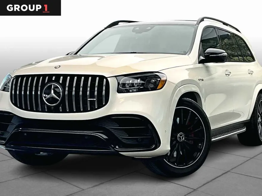 2024 Mercedes Benz GLS AMG 63 4MATIC photo 1