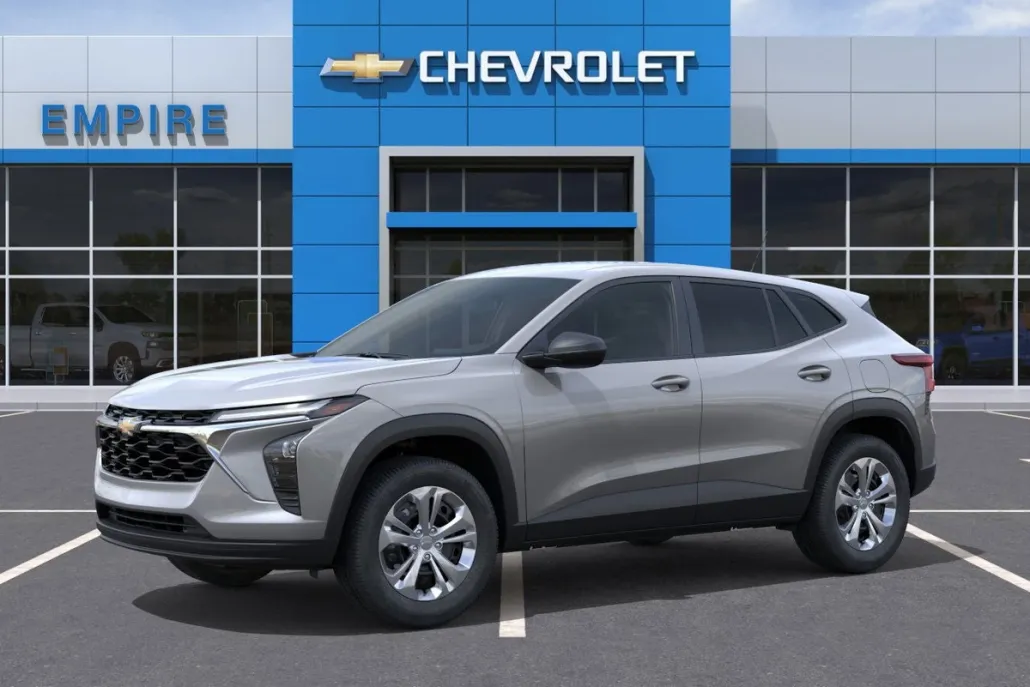 2026 Chevrolet Trax LS photo 1