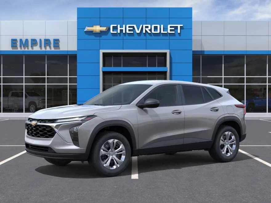 2026 Chevrolet Trax LS photo 1