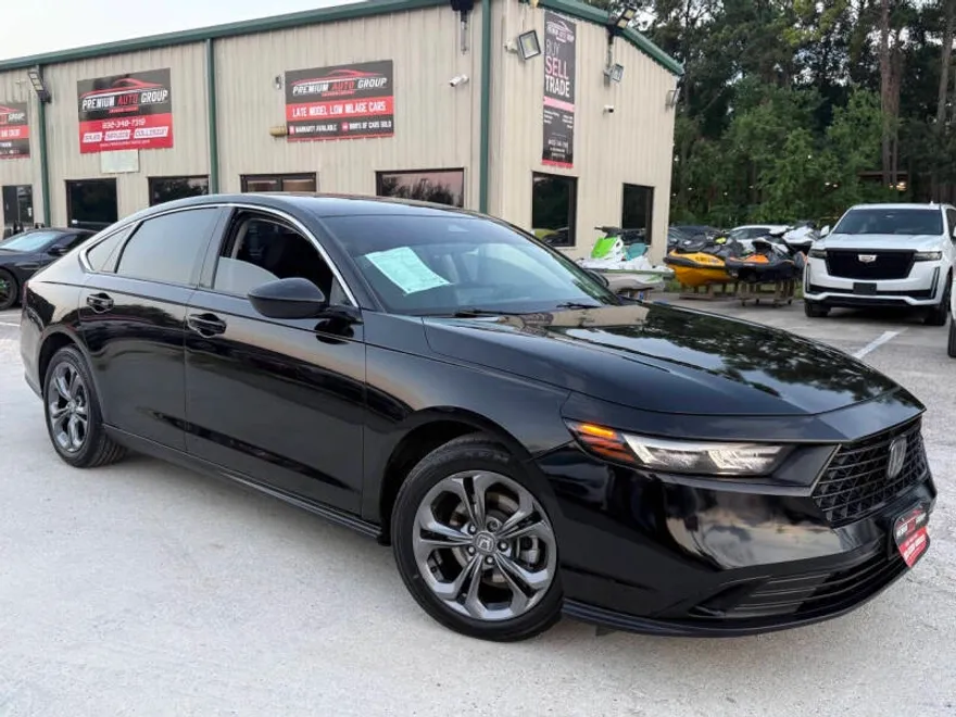 2023 Honda Accord EX photo 1