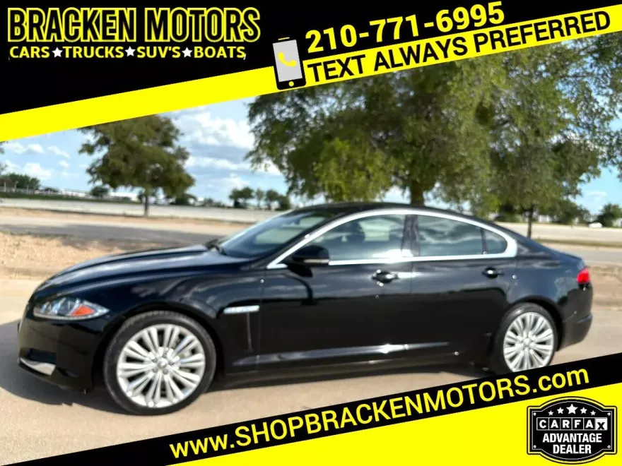 2012 Jaguar XF Portfolio photo 1