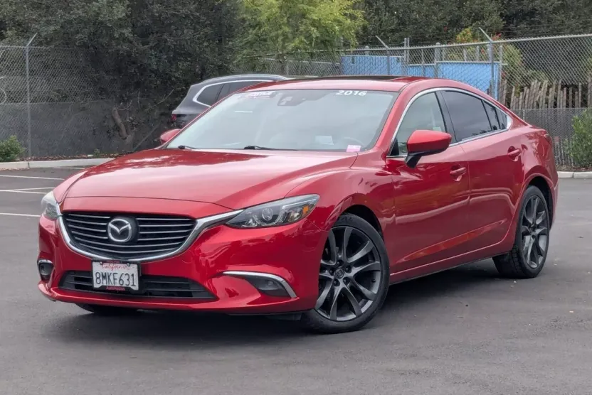 2016 Mazda Mazda6 Grand Touring photo 1