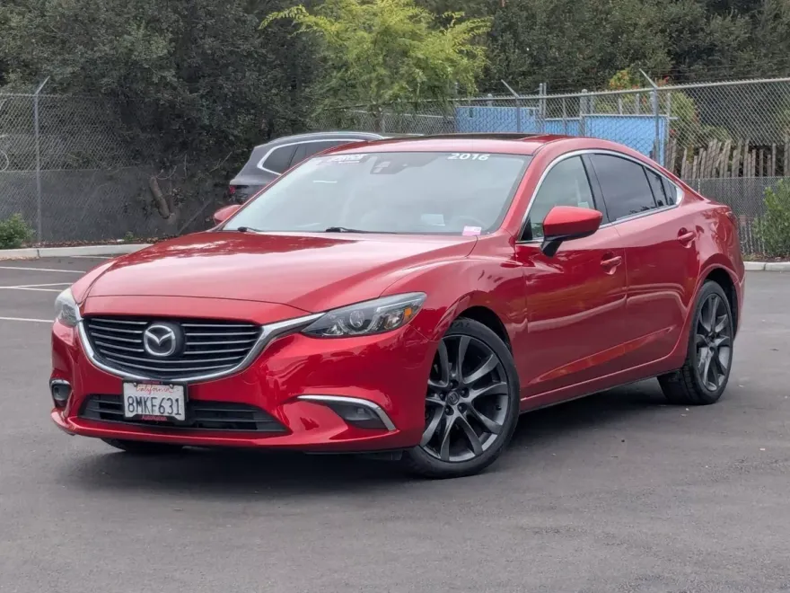 2016 Mazda Mazda6 Grand Touring photo 1