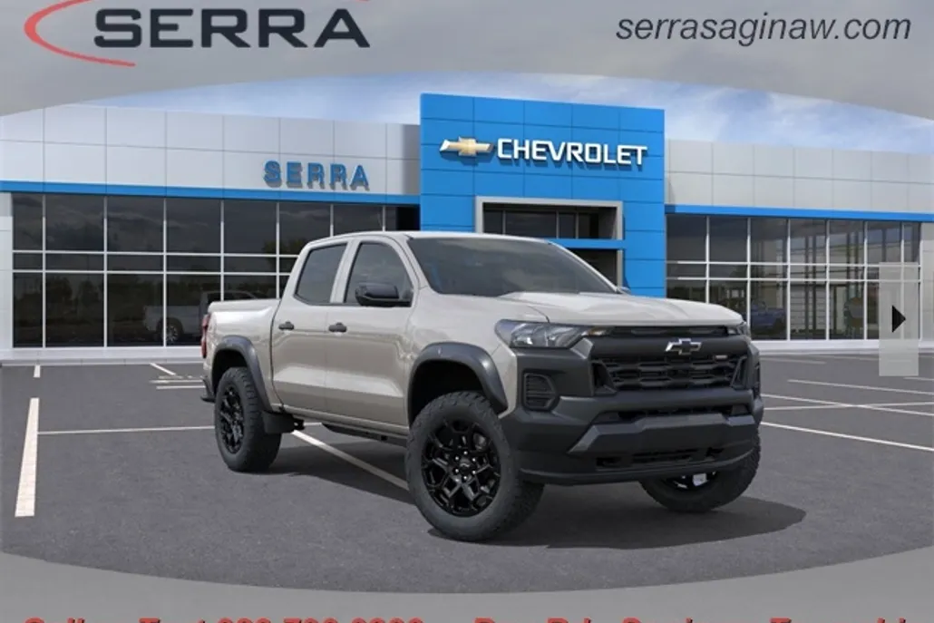 2026 Chevrolet Colorado Trail Boss photo 1
