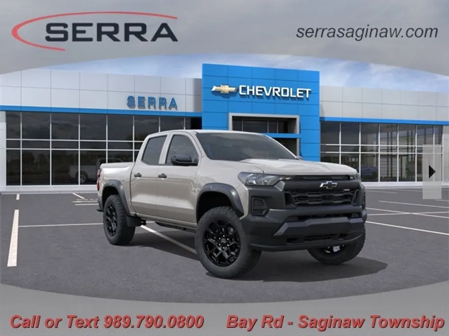 2026 Chevrolet Colorado Trail Boss photo 1