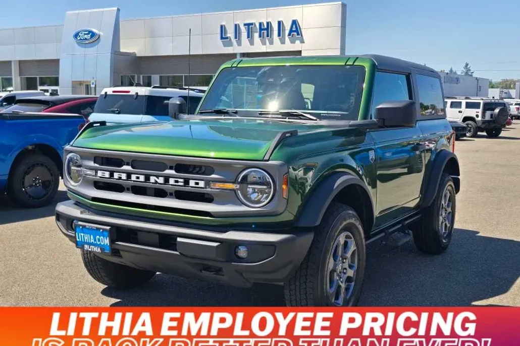2024 Ford Bronco Big Bend photo 1