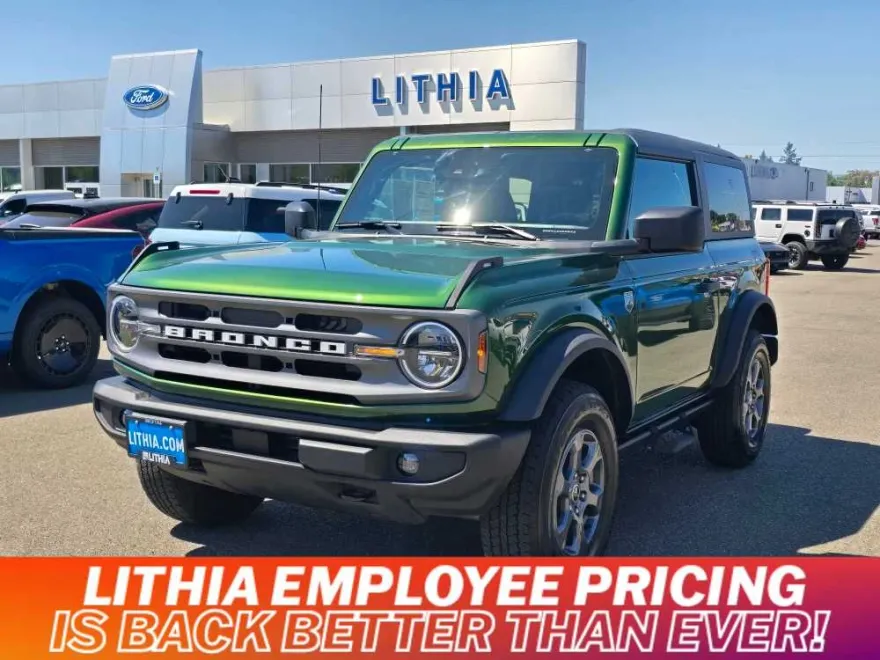2024 Ford Bronco Big Bend photo 1