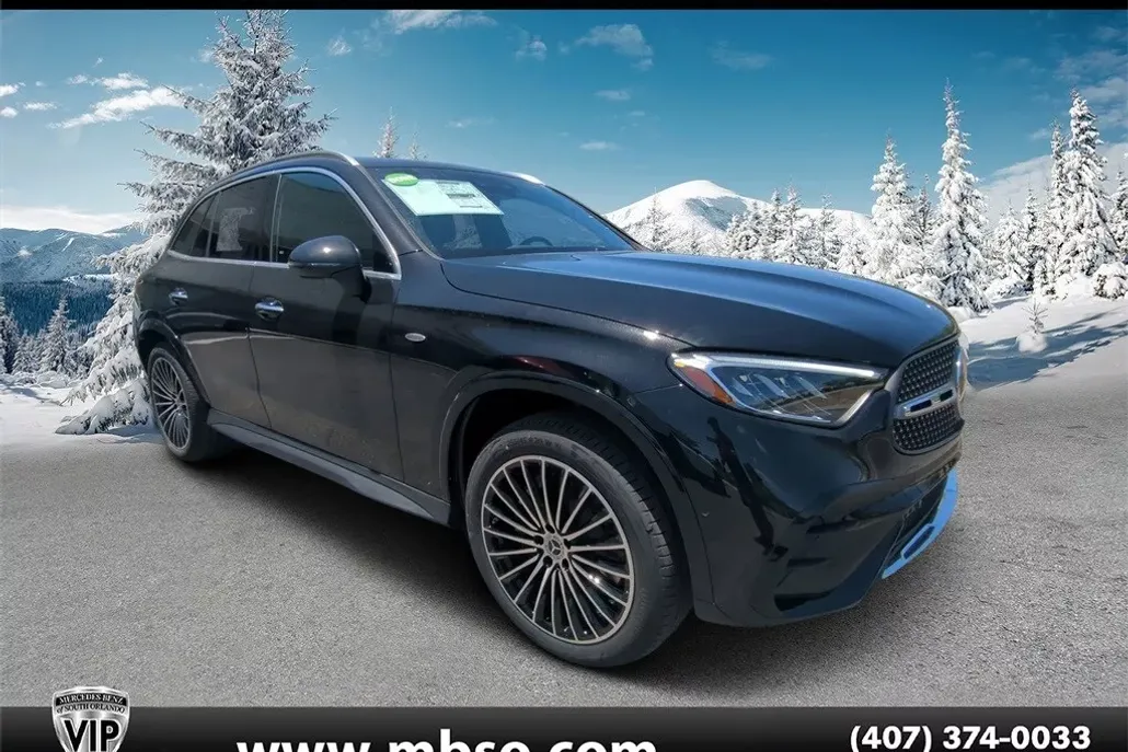 2025 Mercedes Benz GLC 350e 4MATIC photo 1