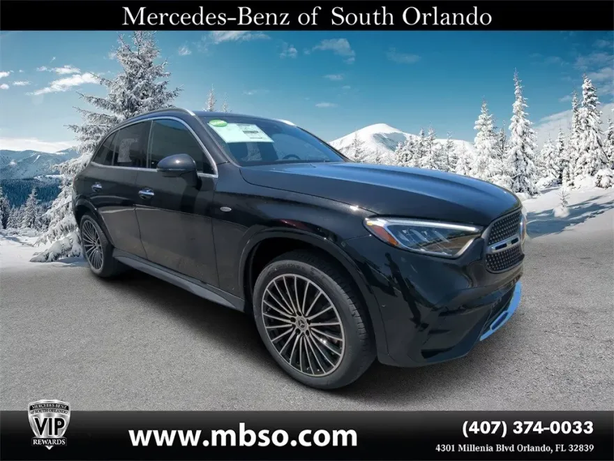 2025 Mercedes Benz GLC 350e 4MATIC photo 1