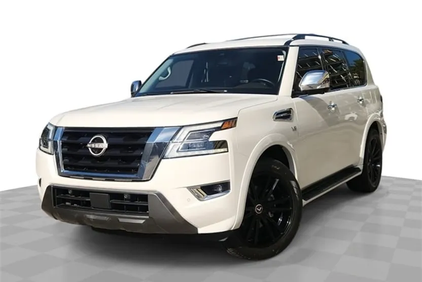 2021 Nissan Armada Platinum photo 1