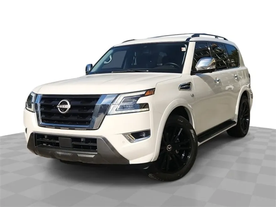 2021 Nissan Armada Platinum photo 1