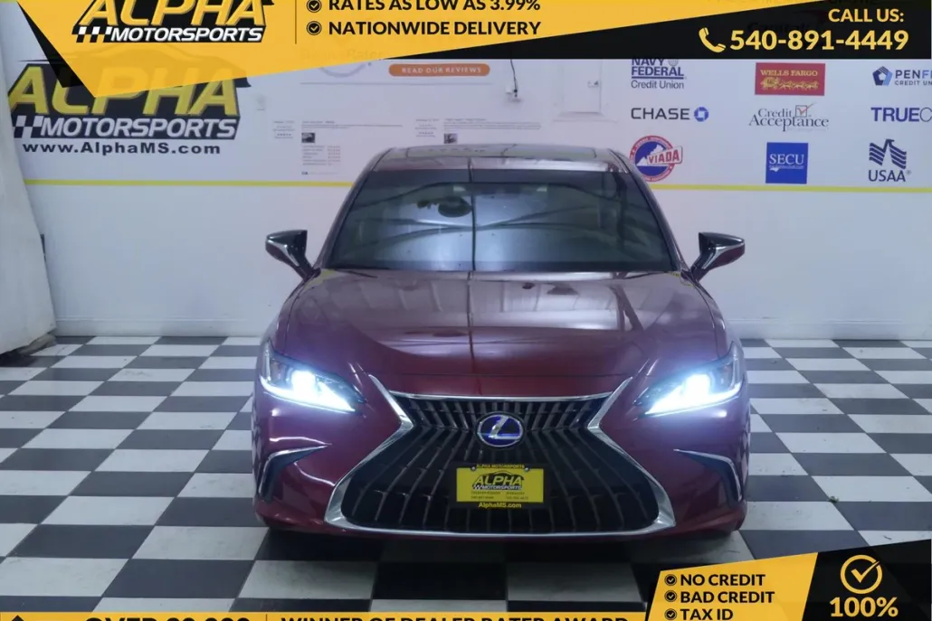 2022 Lexus ES 300h Premium photo 1