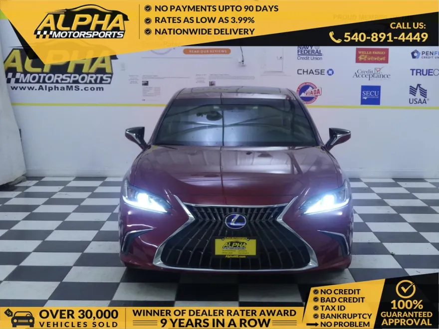 2022 Lexus ES 300h Premium photo 1