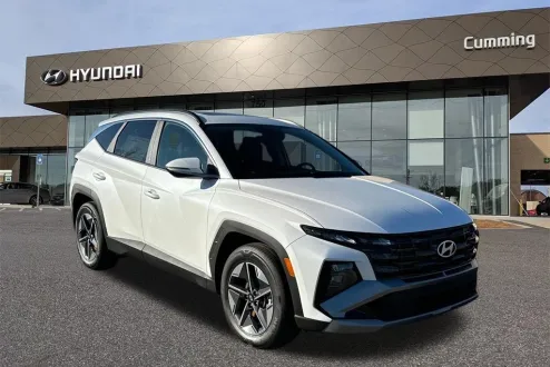 2025 Hyundai Tucson SEL Convenience photo 1