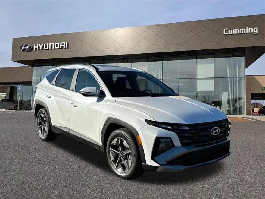 2025 Hyundai Tucson SEL Convenience photo 1