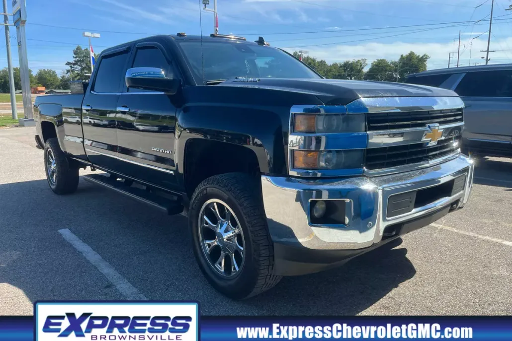 2015 Chevrolet Silverado 2500HD LTZ photo 1