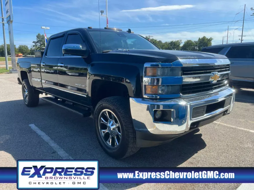 2015 Chevrolet Silverado 2500HD LTZ photo 1
