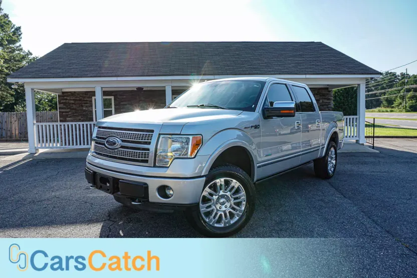 2012 Ford F-150 Platinum photo 1