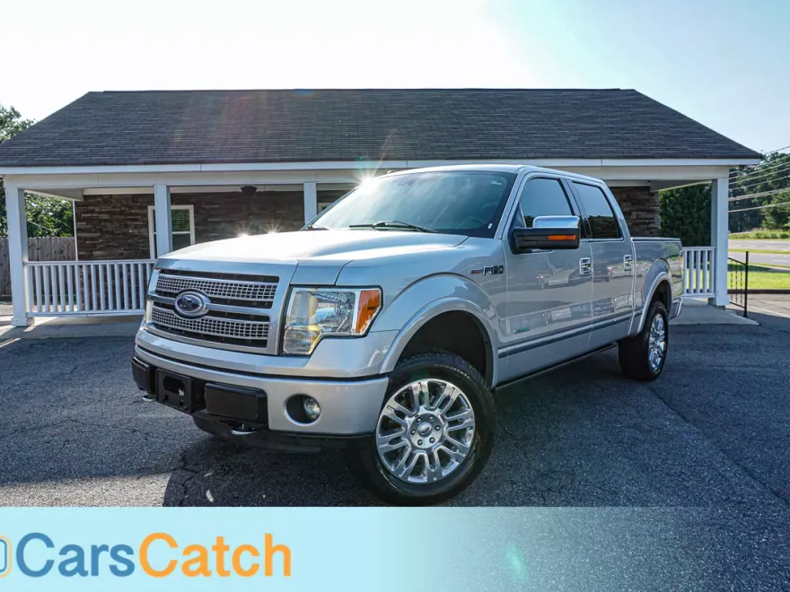 2012 Ford F-150 Platinum photo 1