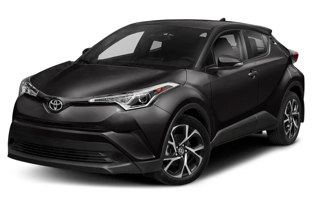 2019 Toyota C-HR Limited photo 1