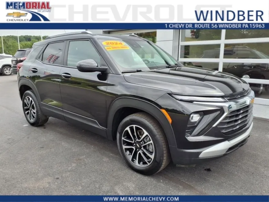 2024 Chevrolet Trailblazer LT photo 1