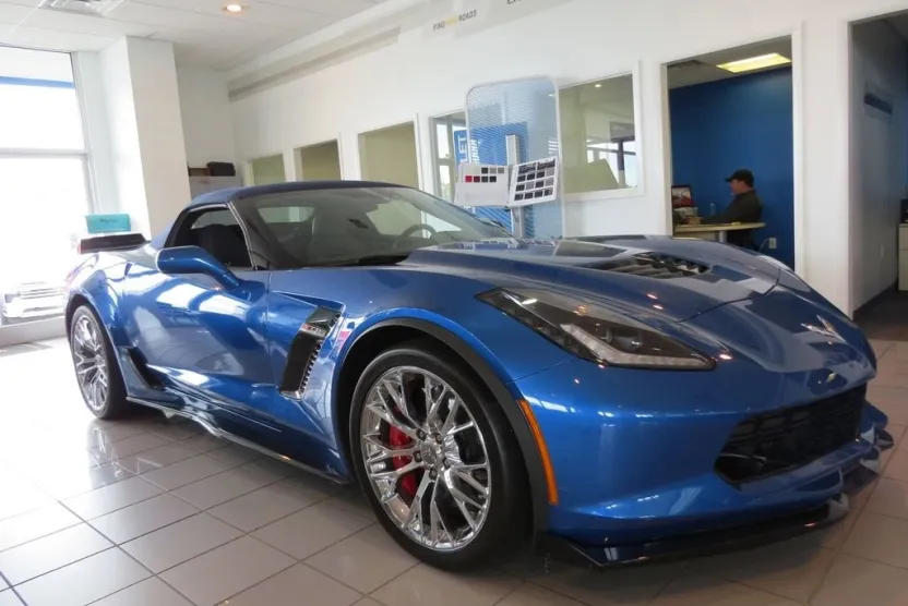 2015 Chevrolet Corvette Stingray 3LZ Z06 photo 1