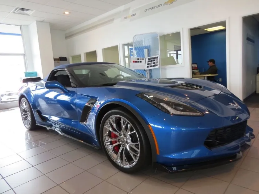 2015 Chevrolet Corvette Stingray 3LZ Z06 photo 1