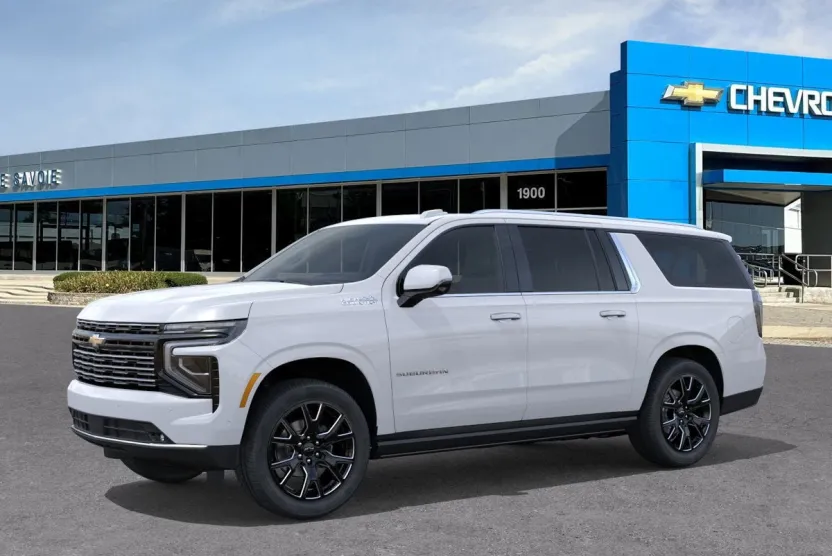 2026 Chevrolet Suburban High Country photo 1